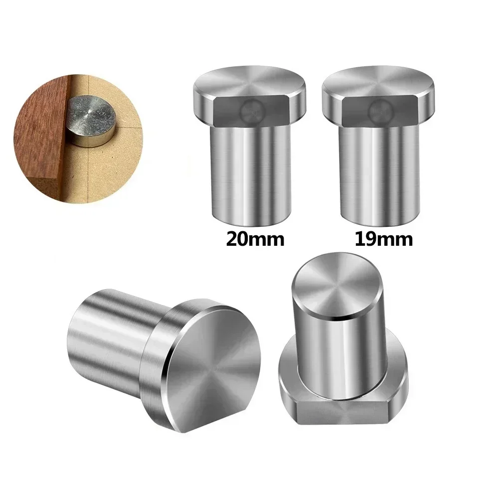 Tools For Woodworking Workshop - 1 Stück Edelstahl Werkbank-Anschlagklemme 19/20mm für