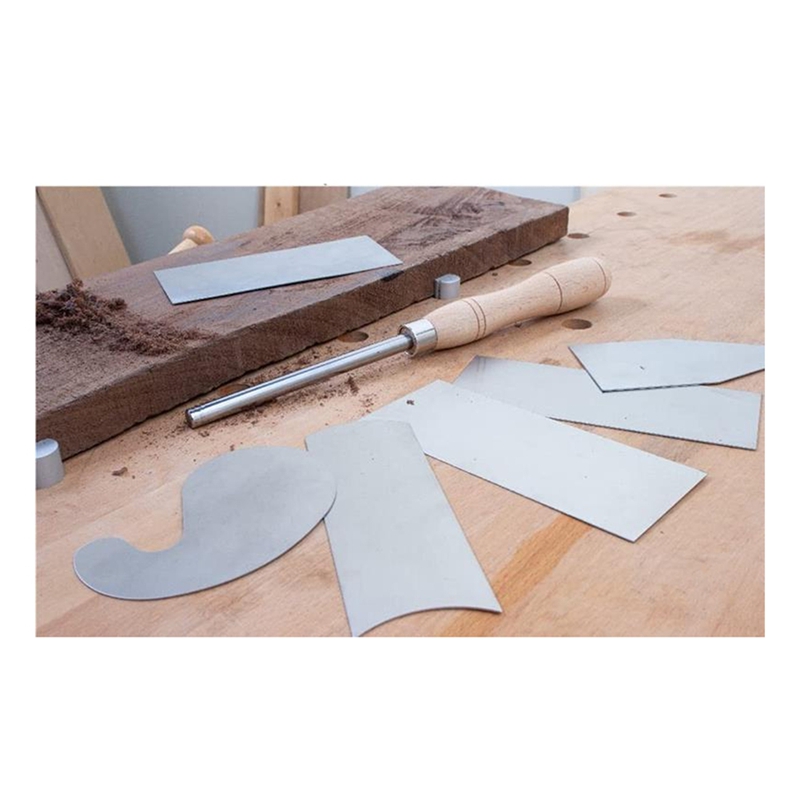Card Scraper Cabinet - Holzbearbeitungskartenschaber-Set, Holzbearbeitungskartenschaber-Set, gehärteter Schrank, Schaber, Karte,