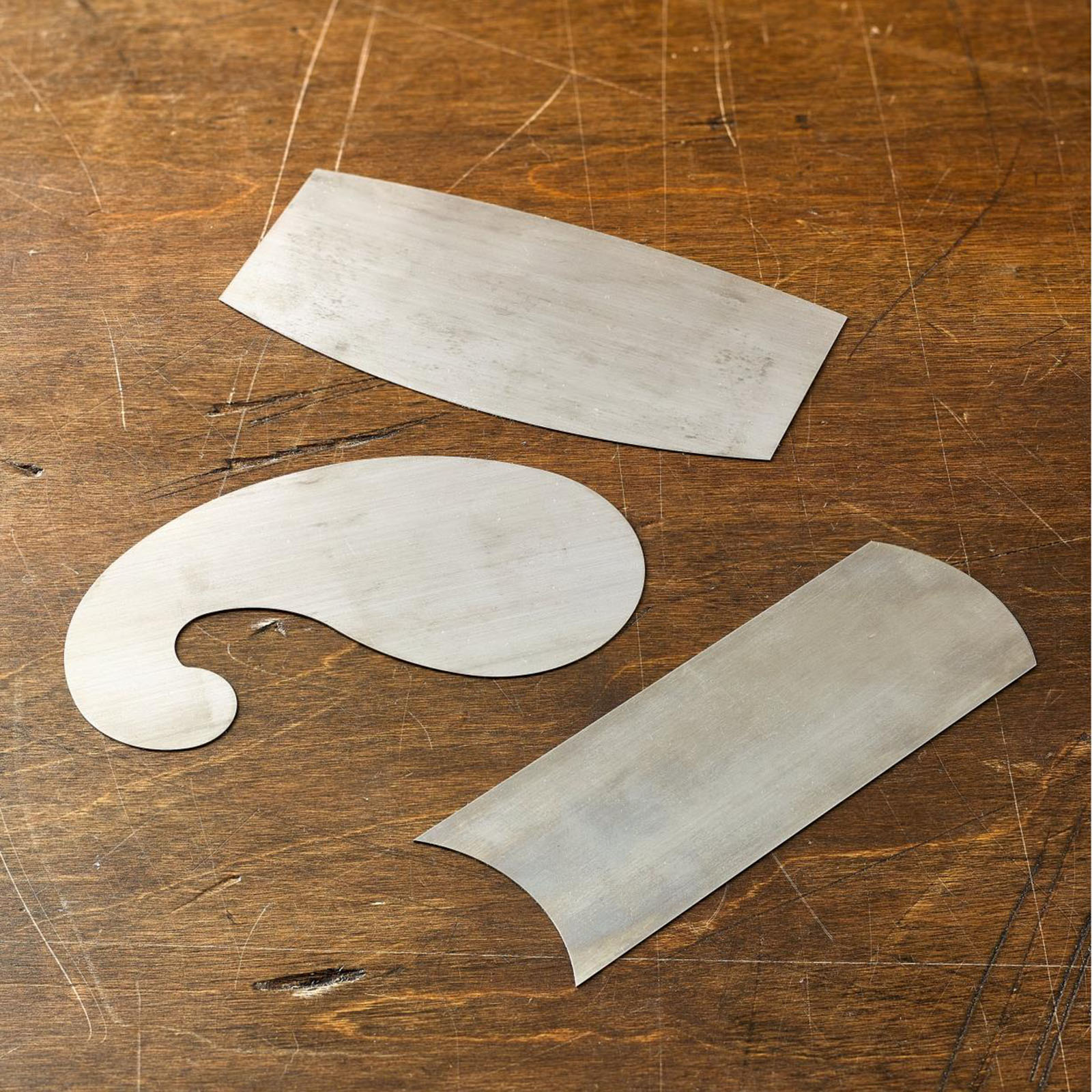 Card Scraper Cabinet - Holzbearbeitung Karte Schaber Set Verdicken Gehärtete
