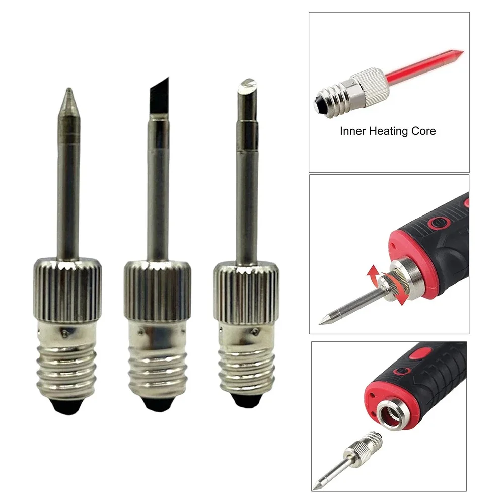 Tools For Welding Workshop - E10 Schnittstelle Spot Lötkolben Tipps B