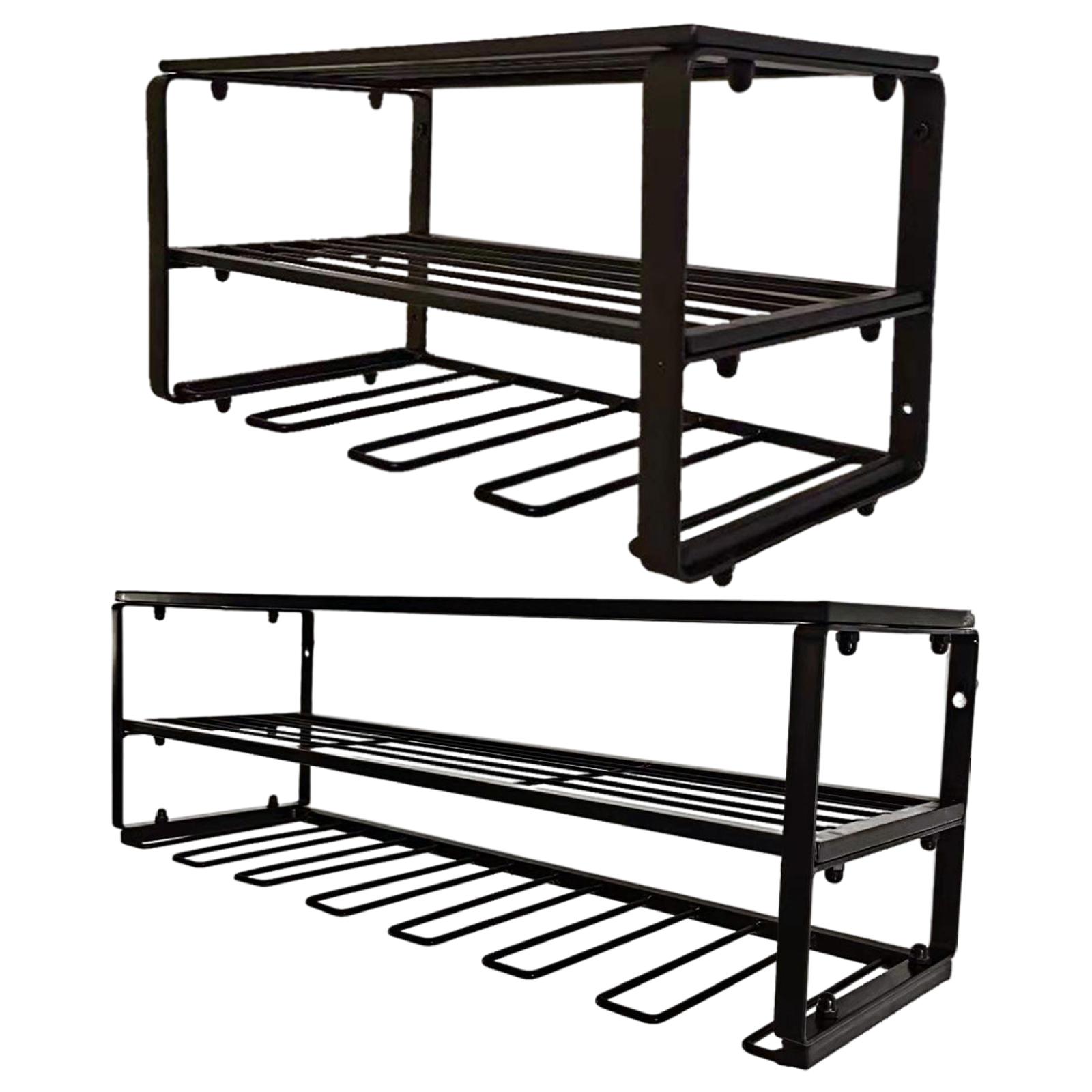 Tools For Woodworking Workshop - Aufbewahrungsregal für Elektrowerkzeuge, robust, zur Wandmontage,