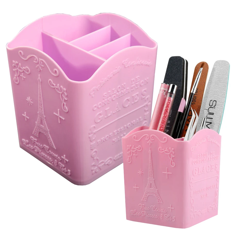 Tool Chest Cabinet - Nail Art Pinselhalter mit 4 Fächern,