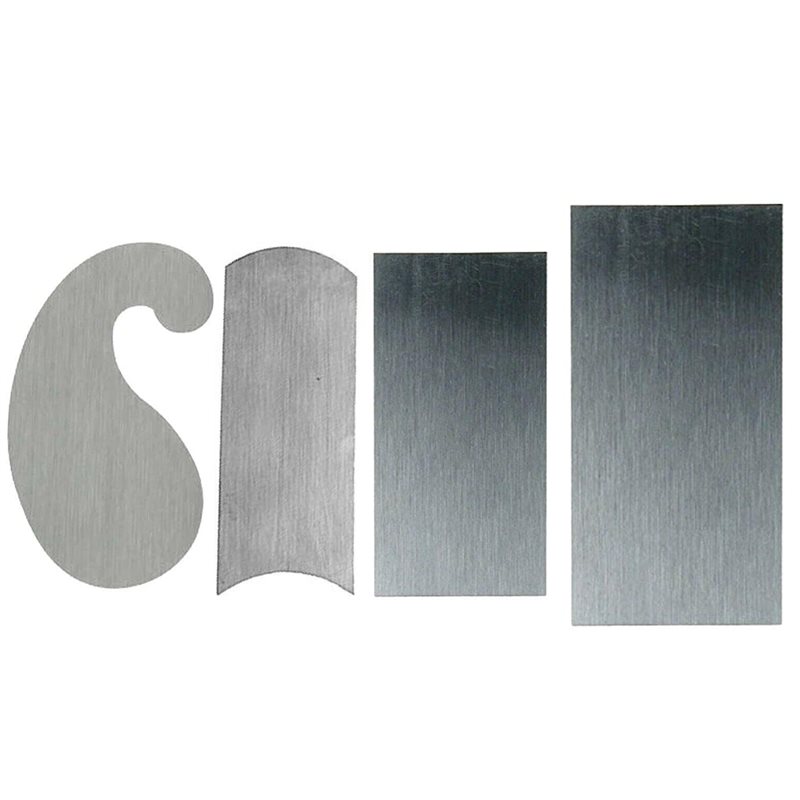 Card Scraper Cabinet - AB34-Curved Cabinet Scraper Cards Schrankschaber, ideales