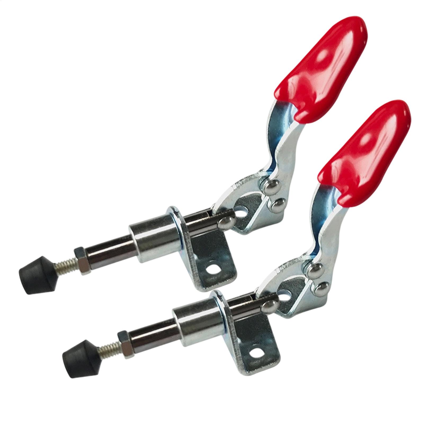 Tools For Welding Workshop - Kippverschluss mit 45 kg Haltekraft, Push-Pull-Schnellverschluss-Werkzeugklemme