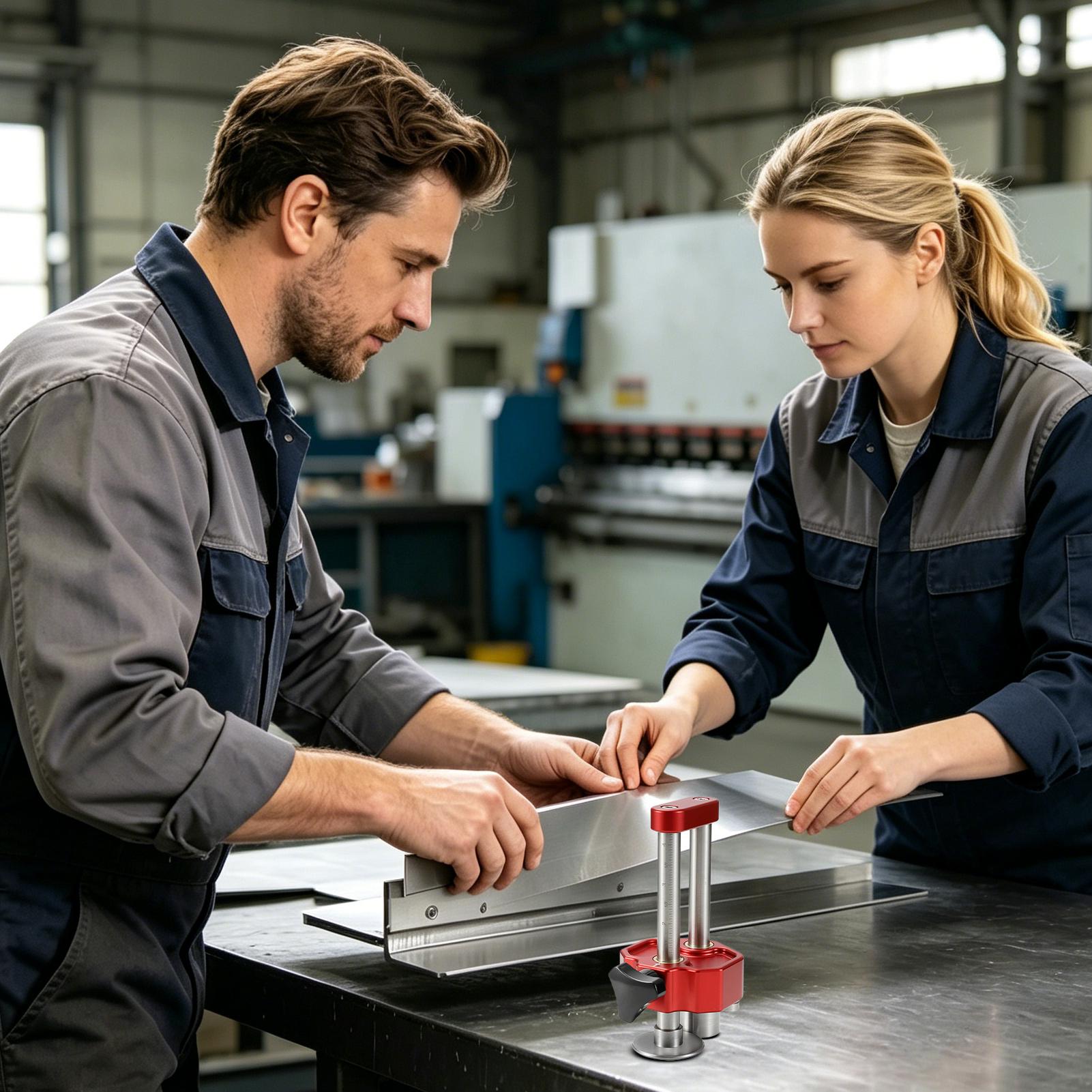 Tools For Fabrication Workshop - Metall-Rollenbieger Handwerkzeuge für Blechbearbeitung Blechbieger für
