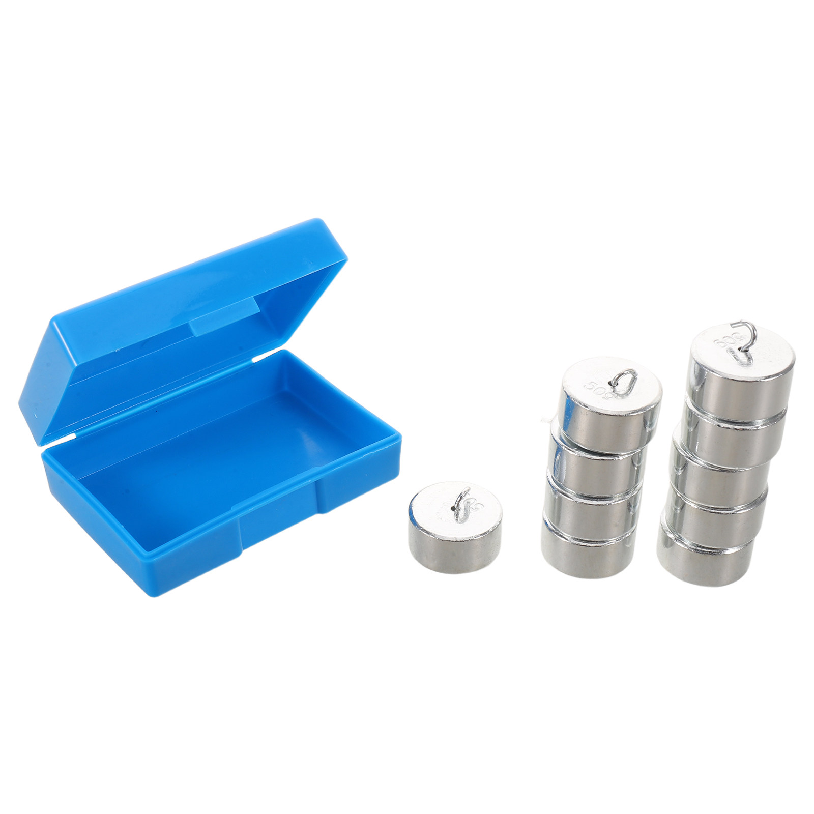 Tool Chest Cabinet - 10-teiliges Set mit Schlitzhakengewichten für Laborzwecke,