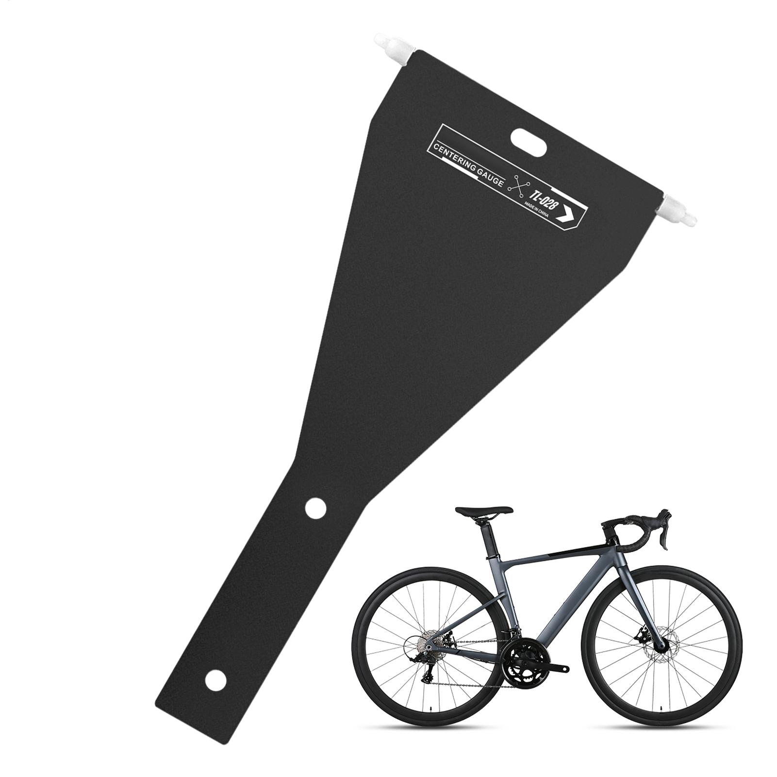 Workshop Measuring Tools - Fahrrad-Radzentrierungs-Messgerät aus Aluminiumlegierung, Felgenkorrektur-Messgerät, Felgenmesswerkzeug für