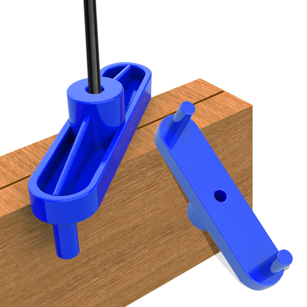 Workshop Measuring Tools - Center Finder-Center-Schreiber und Offset-Mess-und Markierung werkzeug