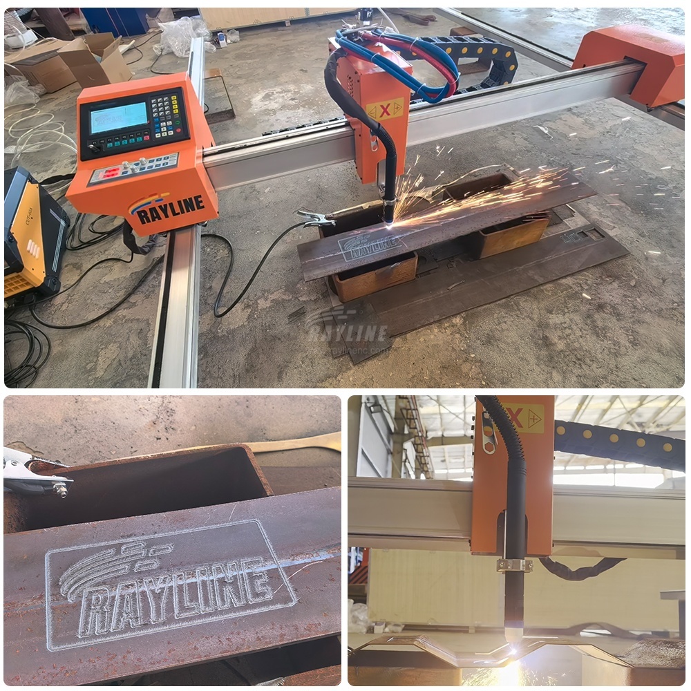 Tools For Fabrication Workshop - Tragbare Portal-CNC-Schneidemaschine Plasmaschneidgerät Metallbearbeitungsgerät Werkstattwerkzeug