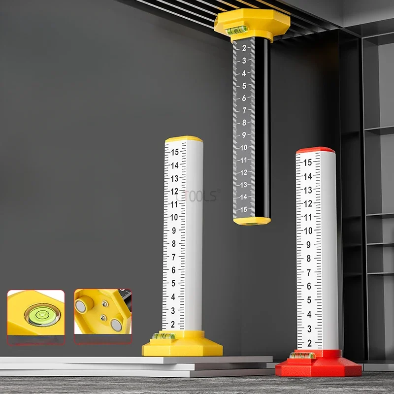 Workshop Measuring Tools - Helles Stahl-Kiel, abgehängte Decke, Nivellierung, spezielles