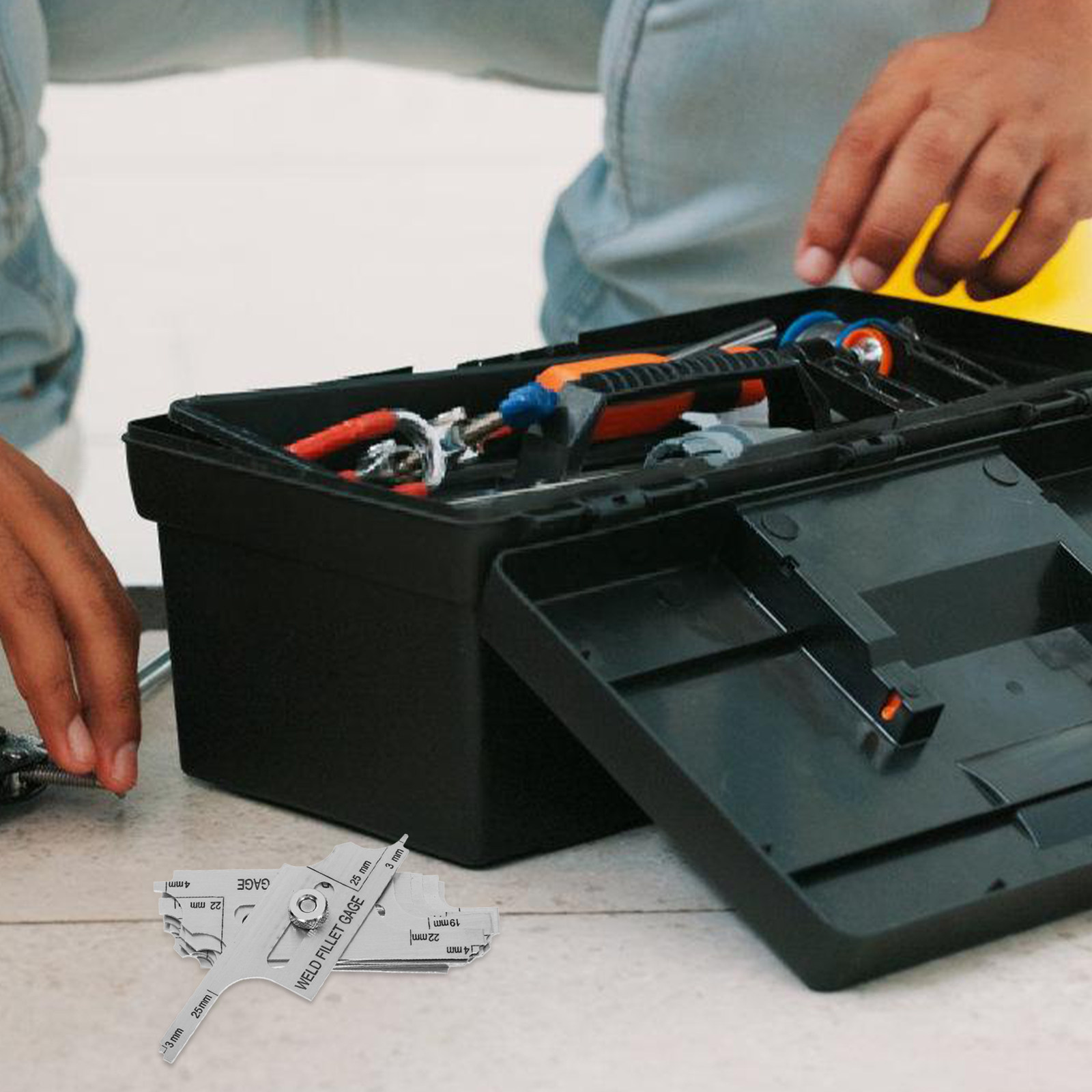 Tools For Welding Workshop - 1 Set Schweißinspektionsmessgerät, Kompaktes Leichtgewicht-Werkzeug aus