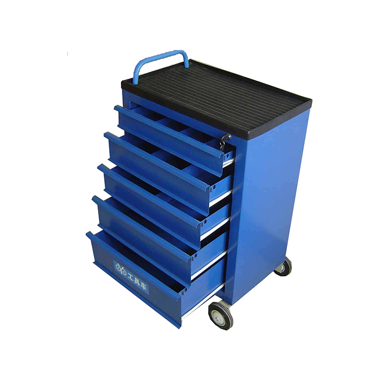 Tools For Fabrication Workshop - Mobile Werkbank mit Werkzeugkasten, Rollschrank für