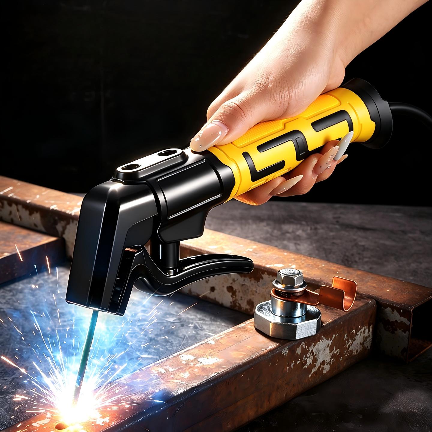 Tools For Welding Workshop - 300A/600A/800A/1000A Schweißelektrodenhalter aus Kupfer, Hochleistungs-Klemmzange, Elektrodenklemme