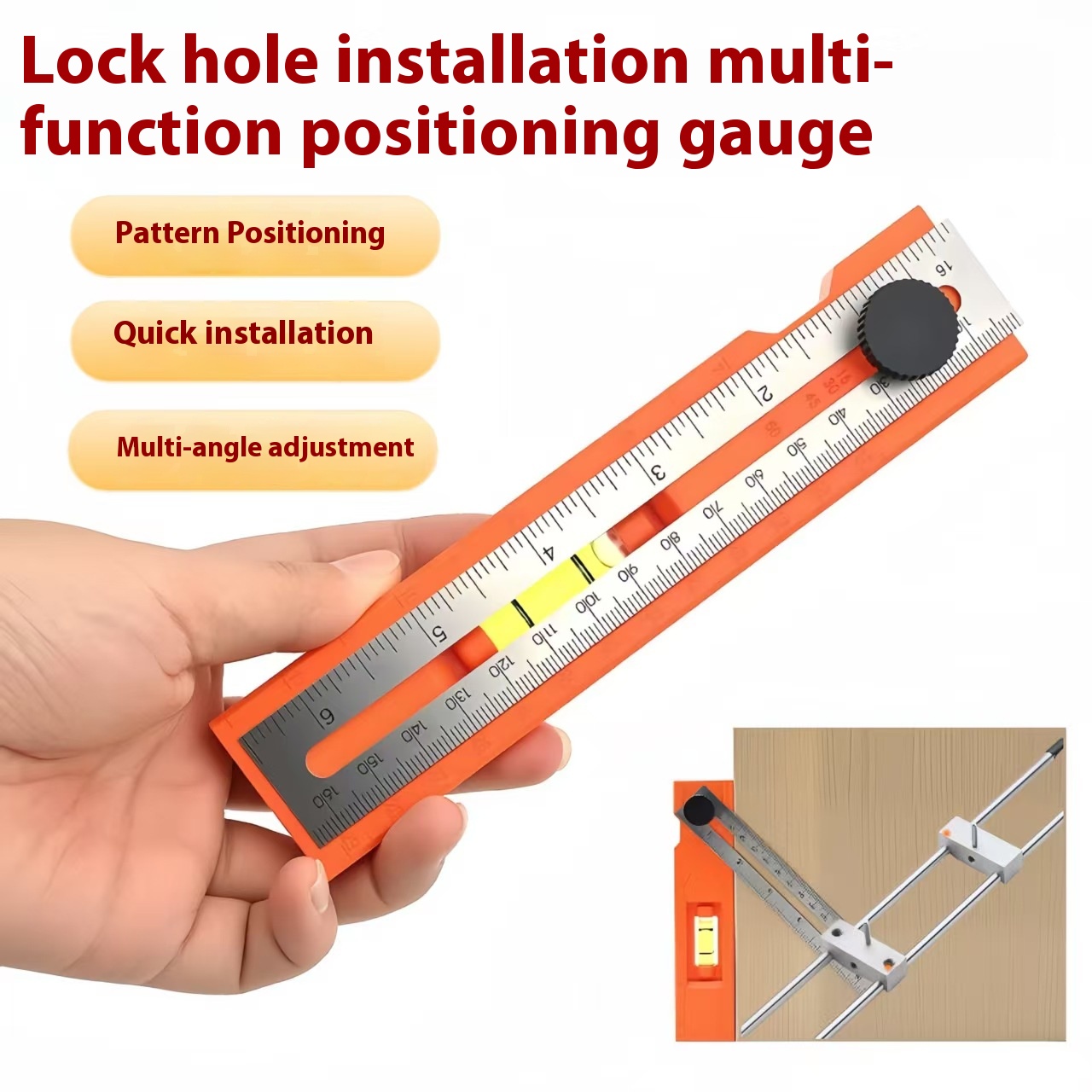 Multi-Rolle Tiefenmesslineal E – Workshop Measuring Tools Bewertung und Preis