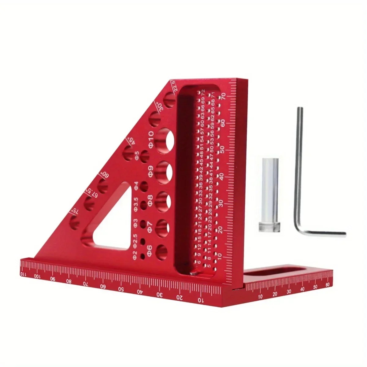 3D-Mehrwinkel-Messlineal, 45/9 – Workshop Measuring Tools Bewertung und Preis