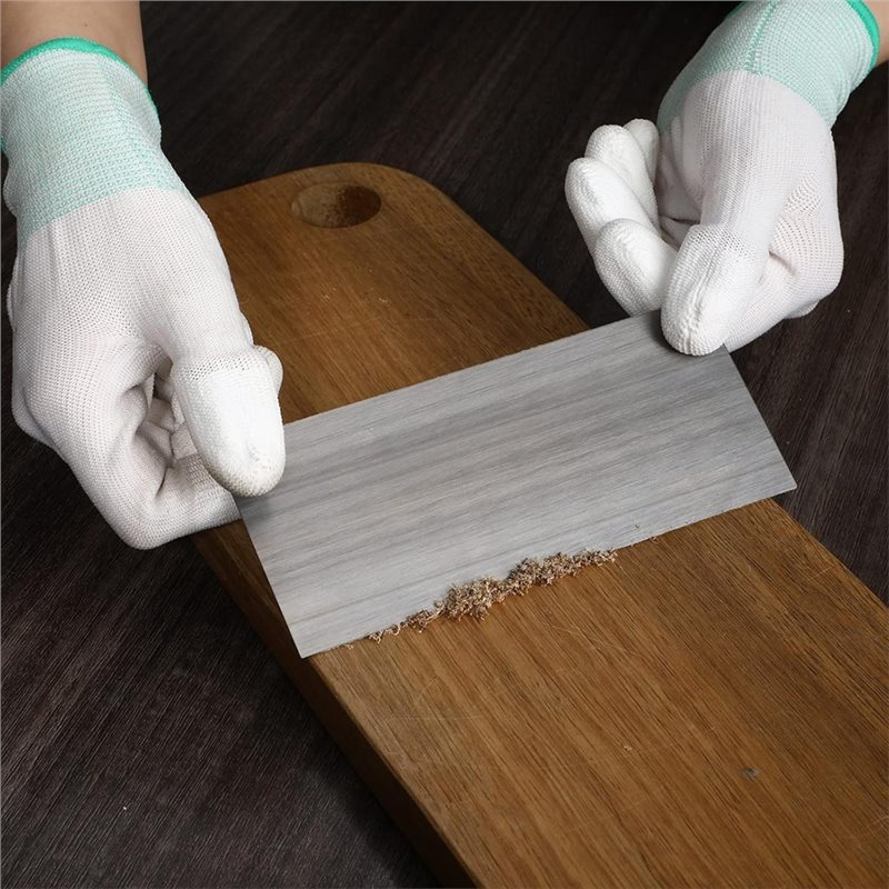 AB34-Kartenschaber, Polierwerk – Card Scraper Cabinet Bewertung und Preis