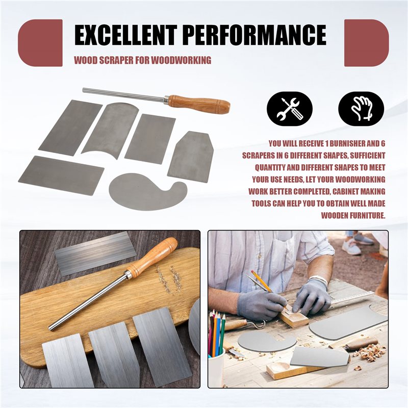A60zcard Schaber und Polierer  – Card Scraper Cabinet Bewertung und Preis