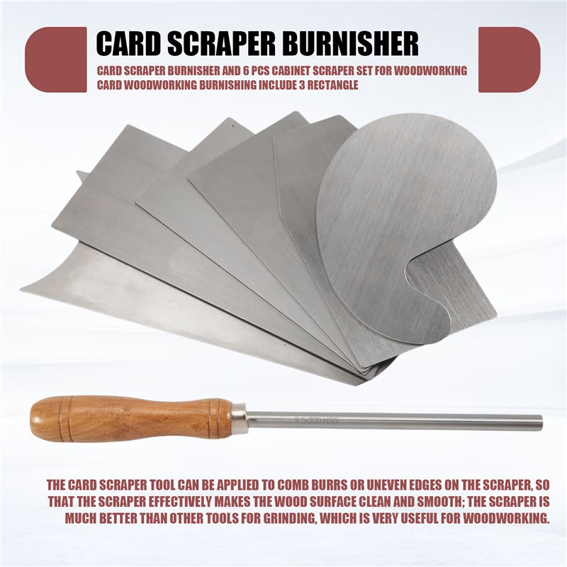 A60zcard Schaber und Polierer  – Card Scraper Cabinet Bewertung und Preis