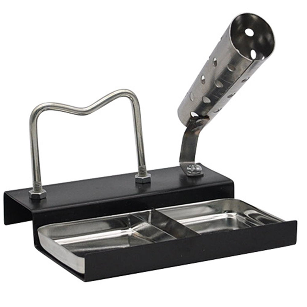 Doppelter Lötkolbenhalter aus  – Tools For Welding Workshop Bewertung und Preis