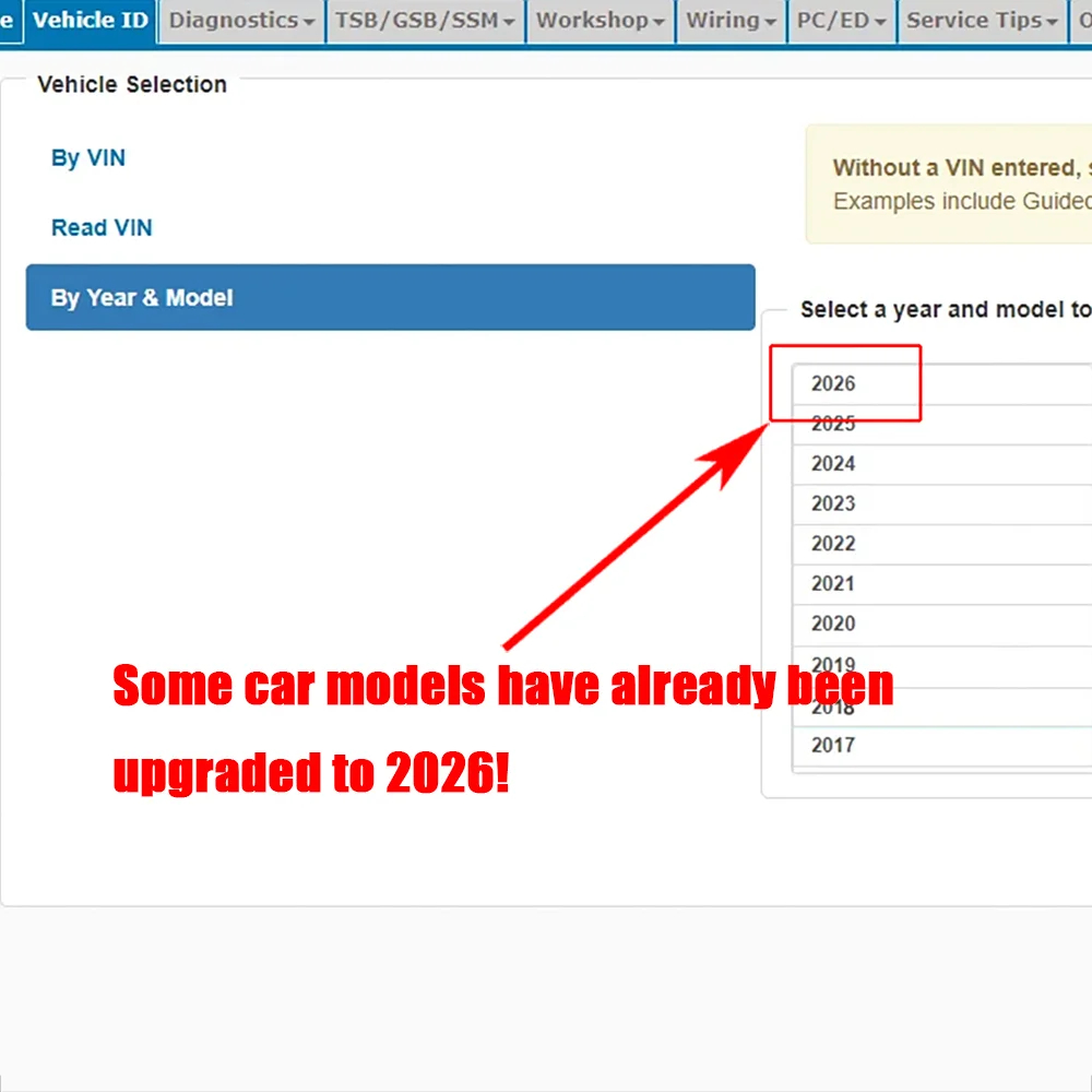 2026 Online-Konto für F-ord PT – Workshop Tools Diagram Bewertung und Preis