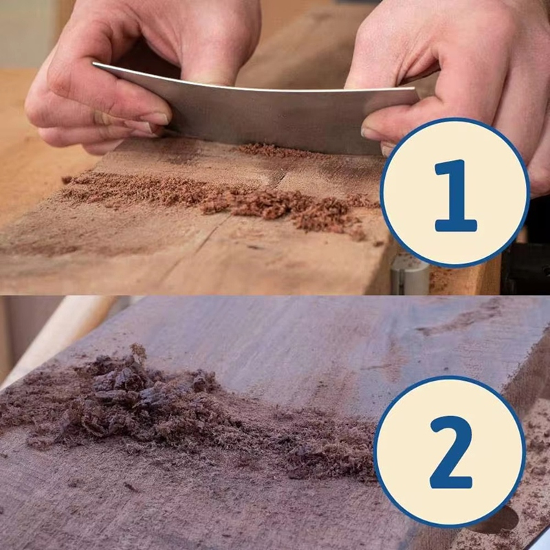 Holzbearbeitungskartenschaber- – Card Scraper Cabinet Bewertung und Preis