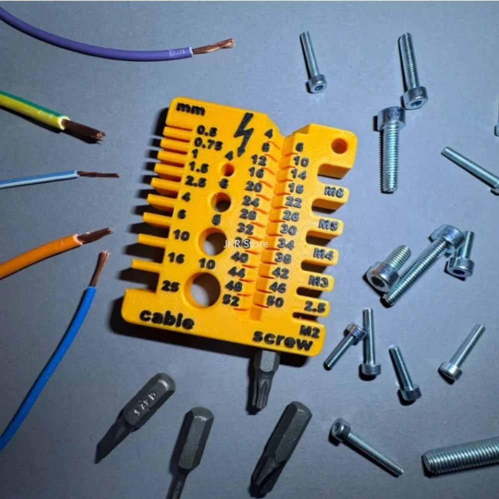 Doppelseitiges Drahtmessgerät  – Workshop Measuring Tools Bewertung und Preis