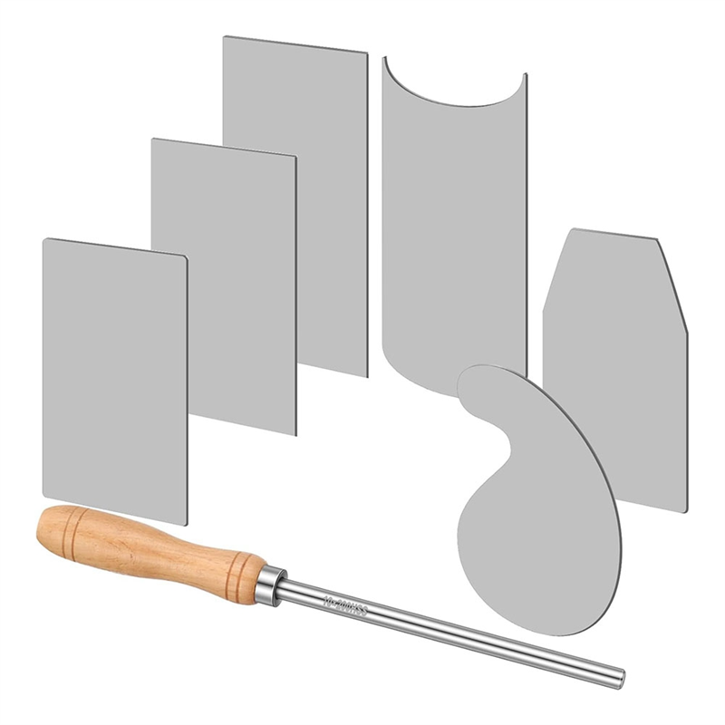 ABUG-Kartenschaber-Polierer un – Card Scraper Cabinet Bewertung und Preis