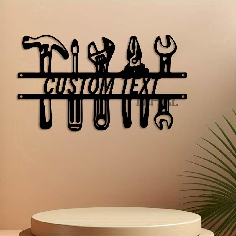 DIY-Wandkunst aus Eisen im Ind – Workshop Tools And Names Bewertung und Preis