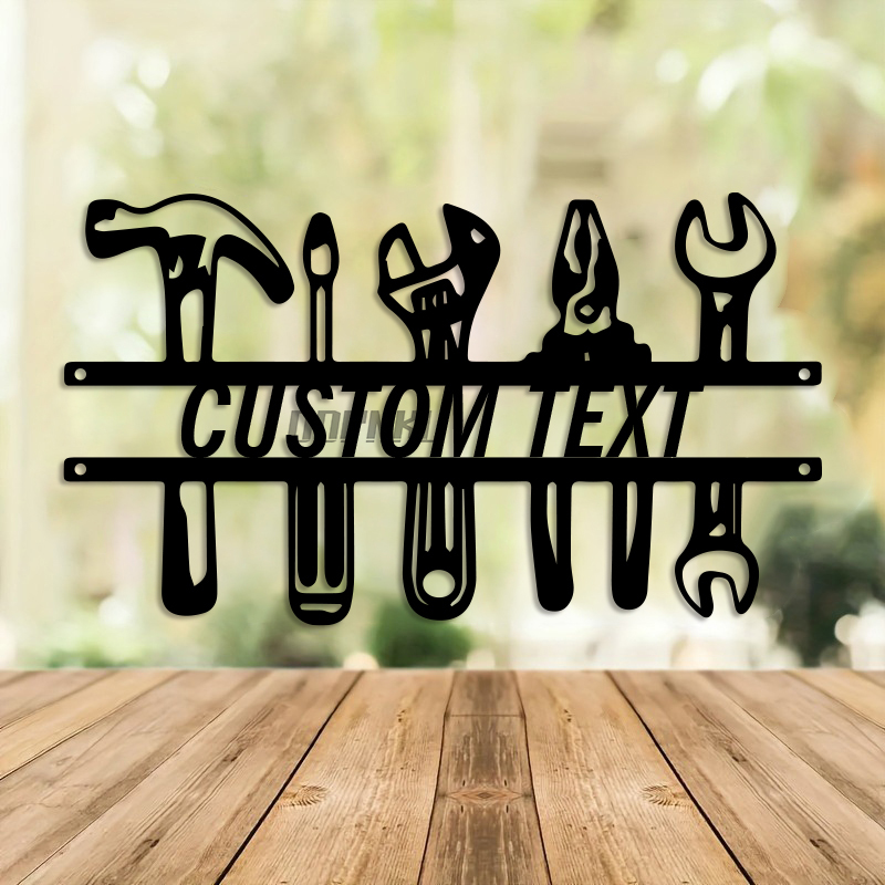 DIY-Wandkunst aus Eisen im Ind – Workshop Tools And Names Bewertung und Preis