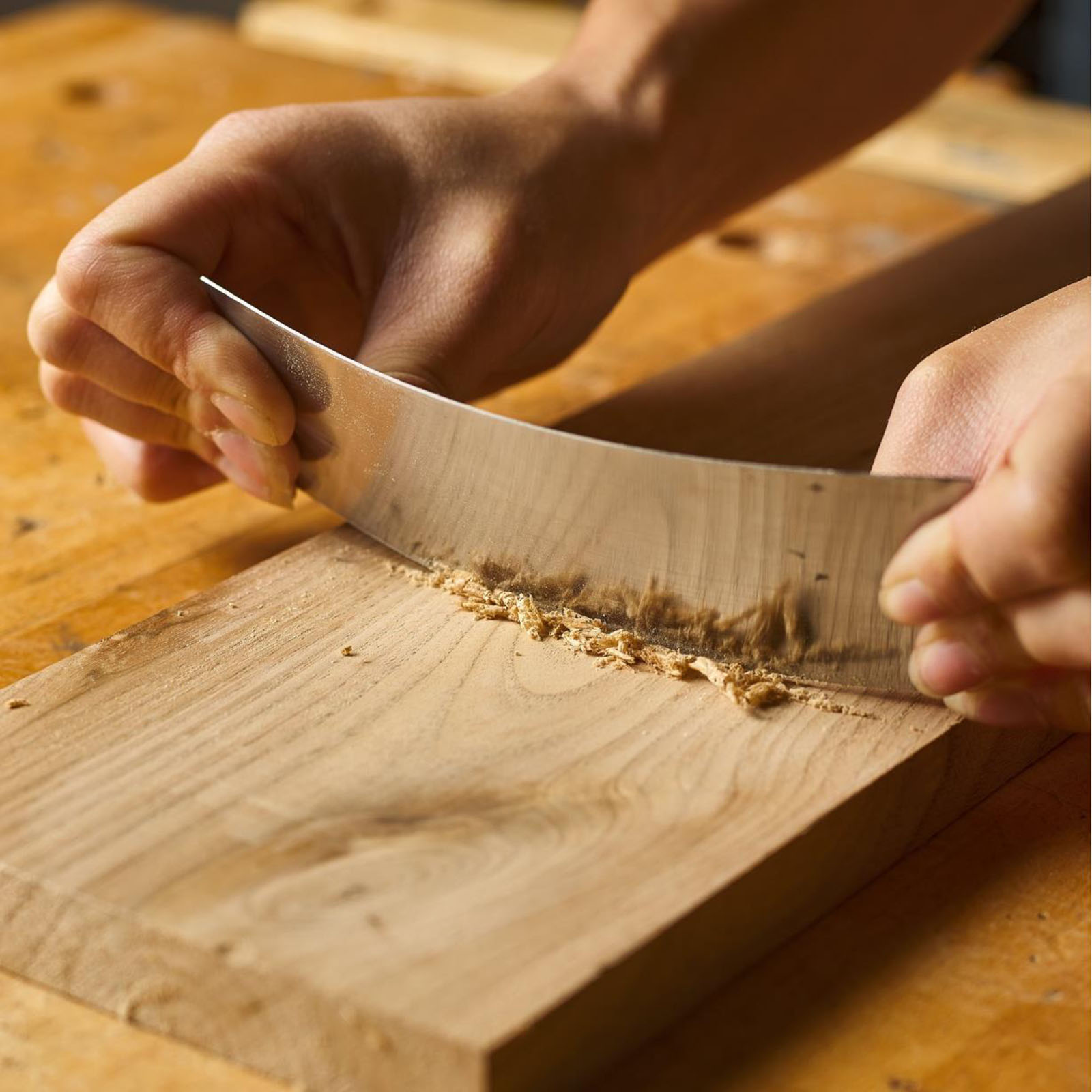 Holzbearbeitung Karte Schaber  – Card Scraper Cabinet Bewertung und Preis