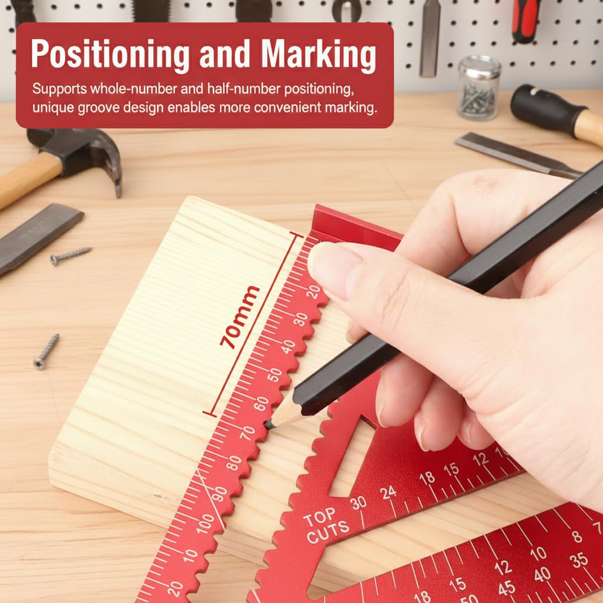 Aluminium-Legierung Winkelline – Workshop Measuring Tools Bewertung und Preis