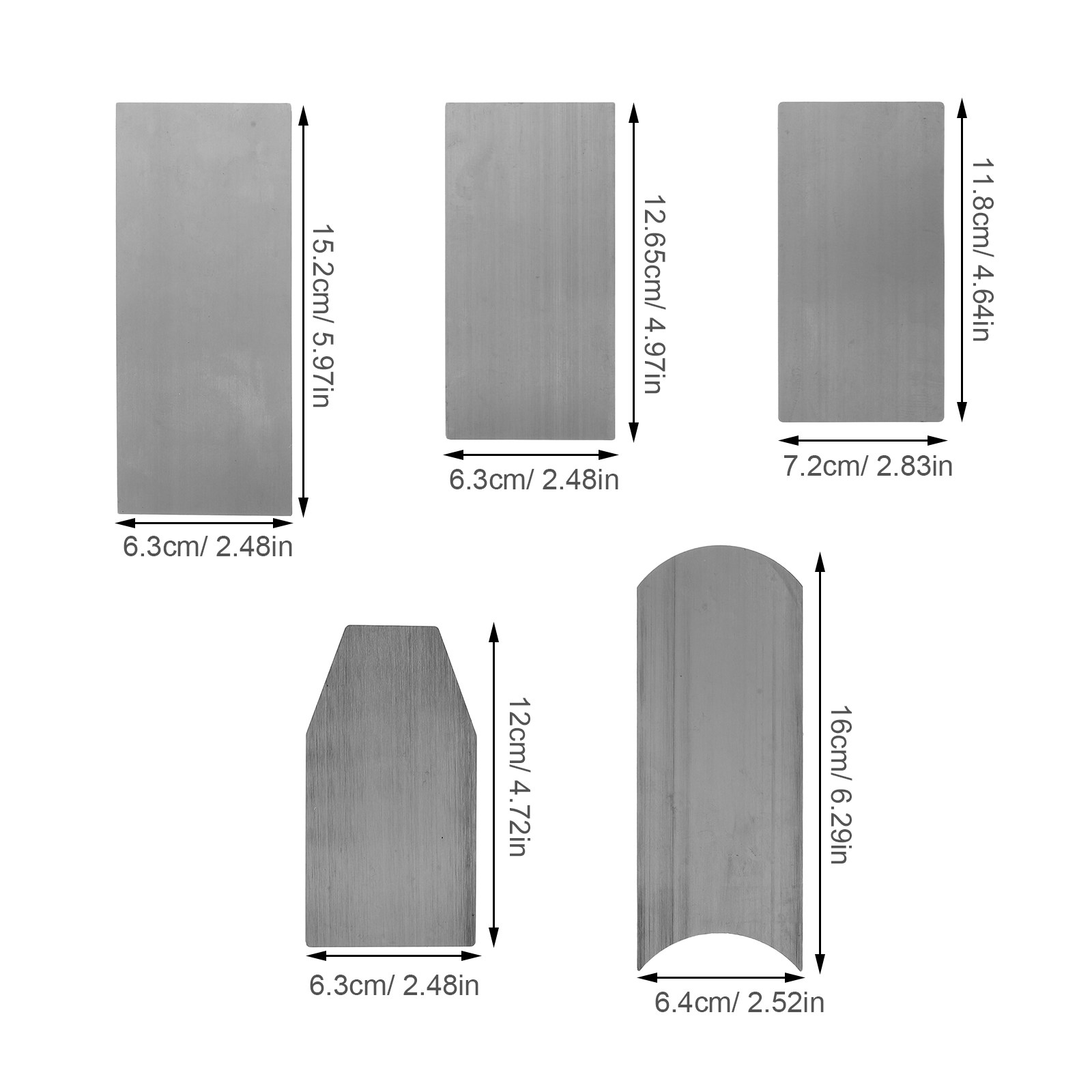 6-teiliges Mehrzweck-Holzbearb – Card Scraper Cabinet Bewertung und Preis