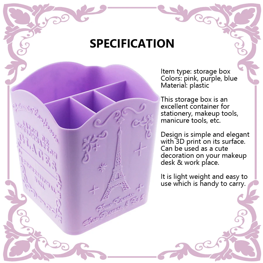 Nail Art Pinselhalter mit 4 Fä – Tool Chest Cabinet Bewertung und Preis