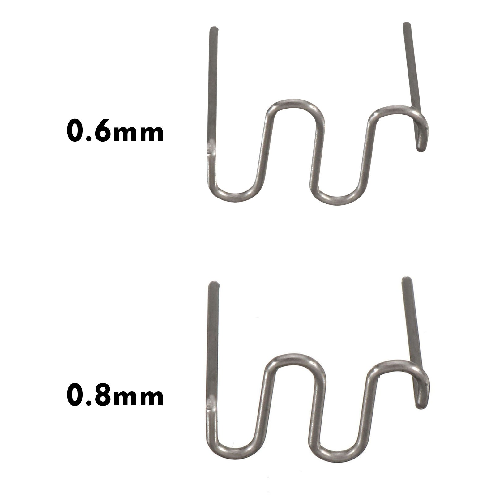 500 Stück 0,8/0,6mm Edelstahl- – Tools For Welding Workshop Bewertung und Preis