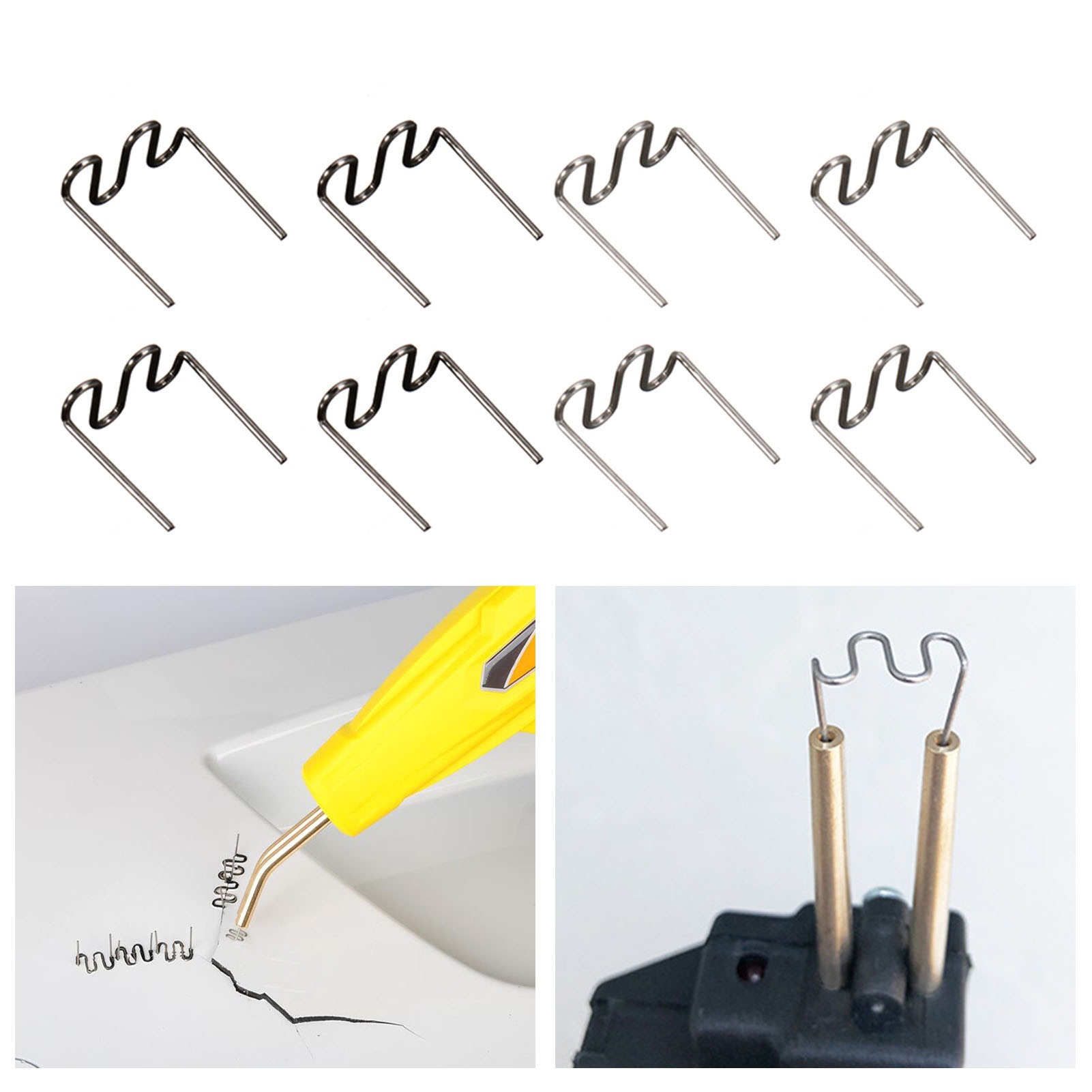 500 Stück 0,8/0,6mm Edelstahl- – Tools For Welding Workshop Bewertung und Preis