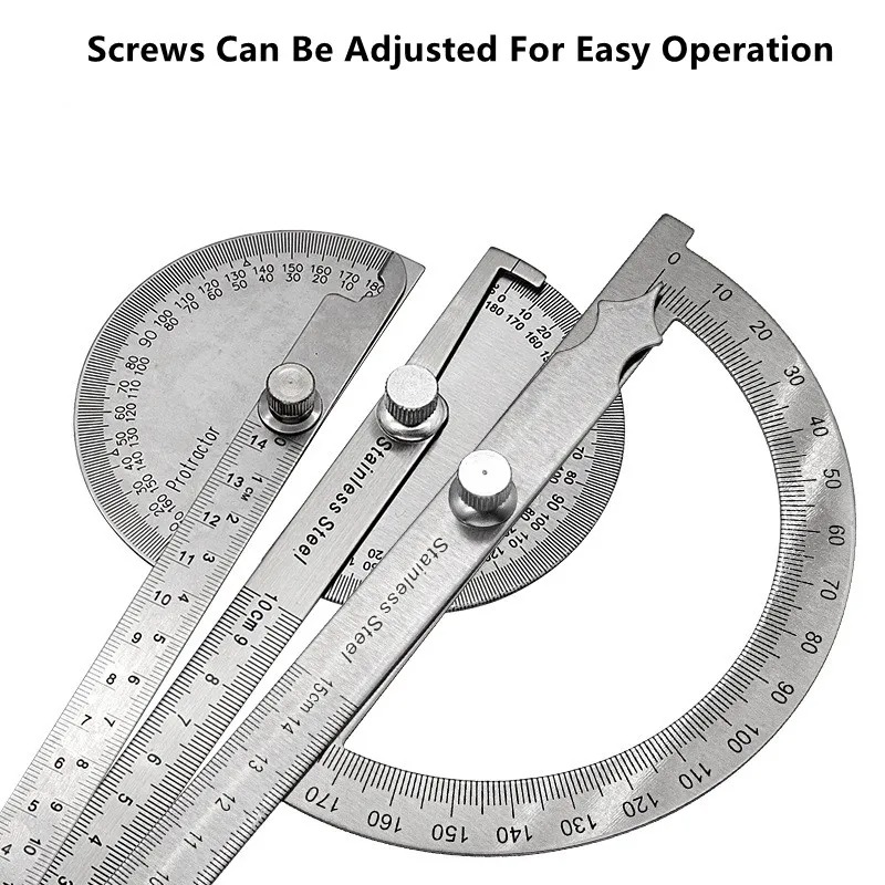 180-Grad-Winkelmesser aus Meta – Workshop Measuring Tools Bewertung und Preis