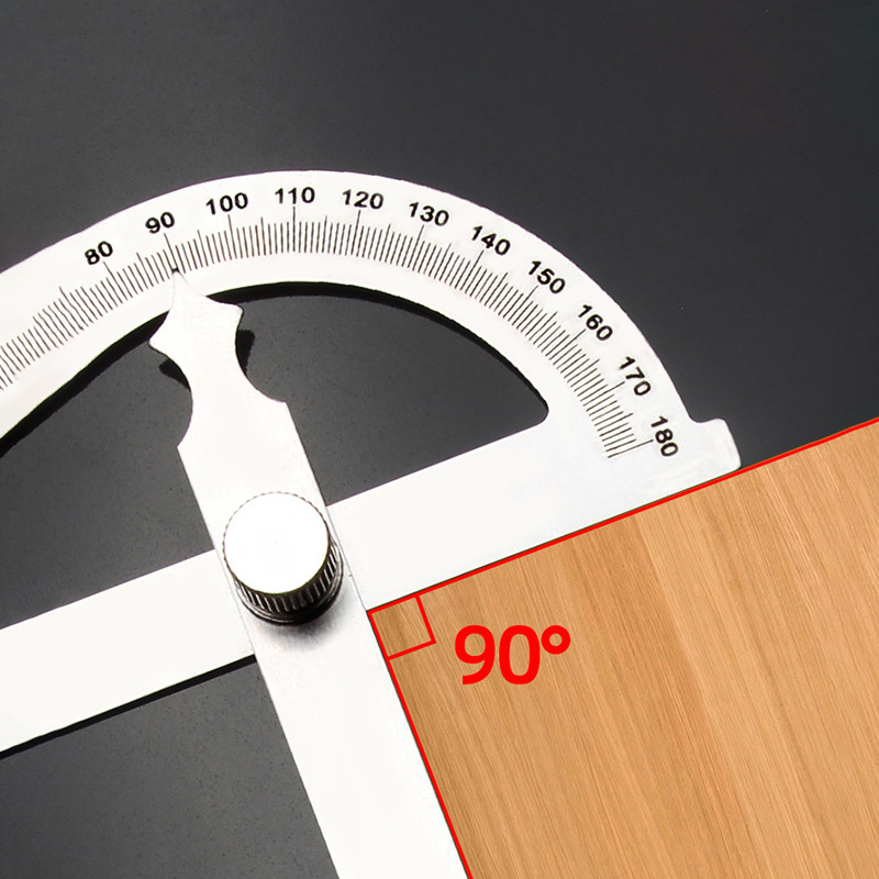 180-Grad-Winkelmesser aus Meta – Workshop Measuring Tools Bewertung und Preis