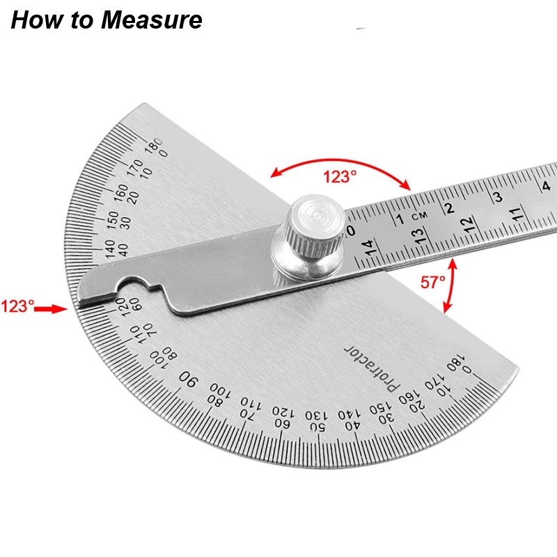 180-Grad-Winkelmesser aus Meta – Workshop Measuring Tools Bewertung und Preis