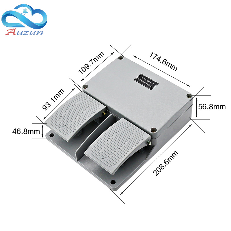 YDT1-16 Fußschalter Aluminiuml – Workshop Tools And Equipment Bewertung und Preis