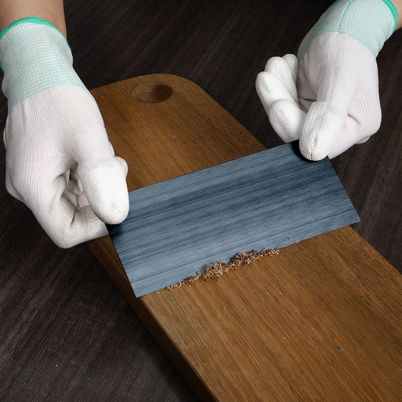 Holzbearbeitung Karte Schaber  – Card Scraper Cabinet Bewertung und Preis