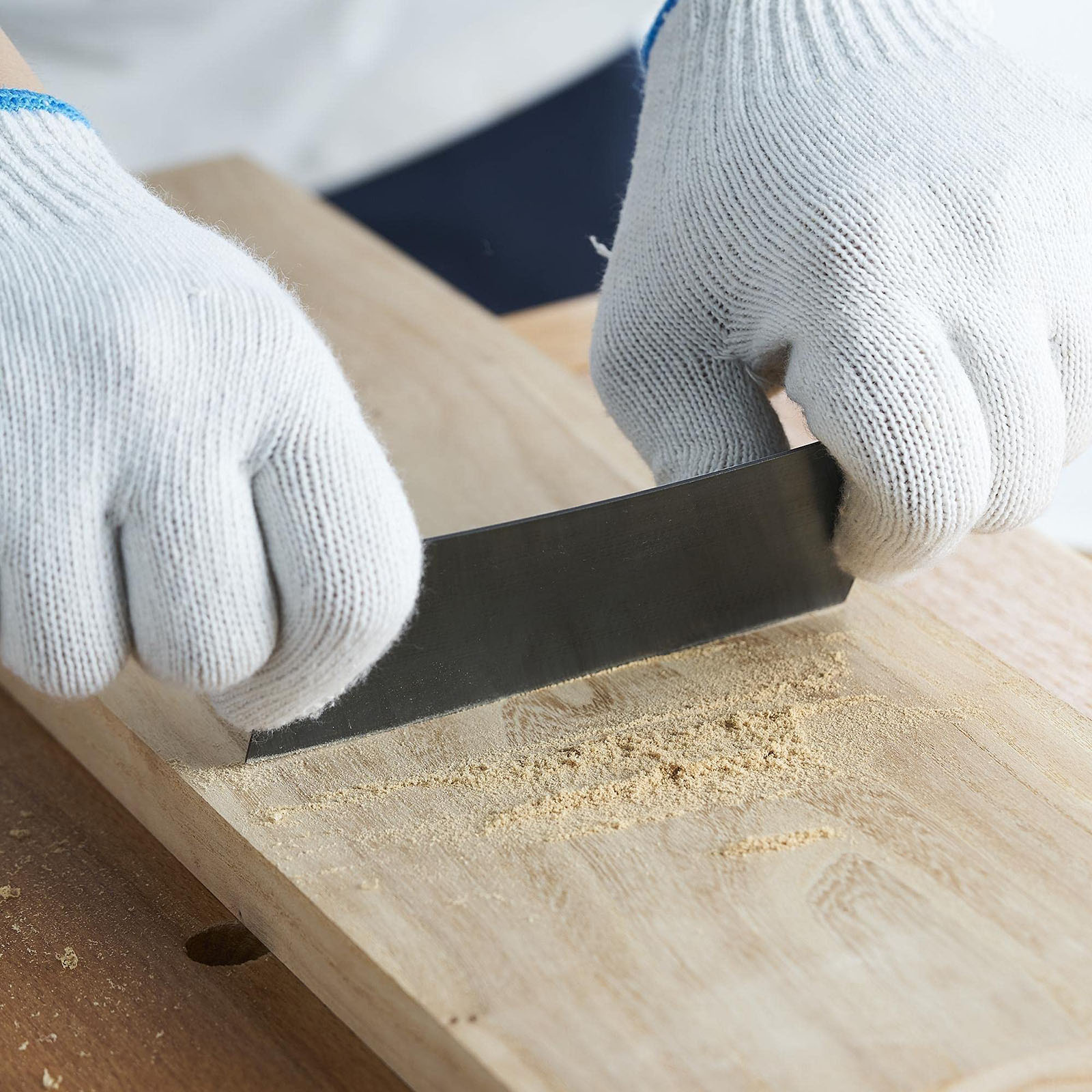 Holzbearbeitung Karte Schaber  – Card Scraper Cabinet Bewertung und Preis