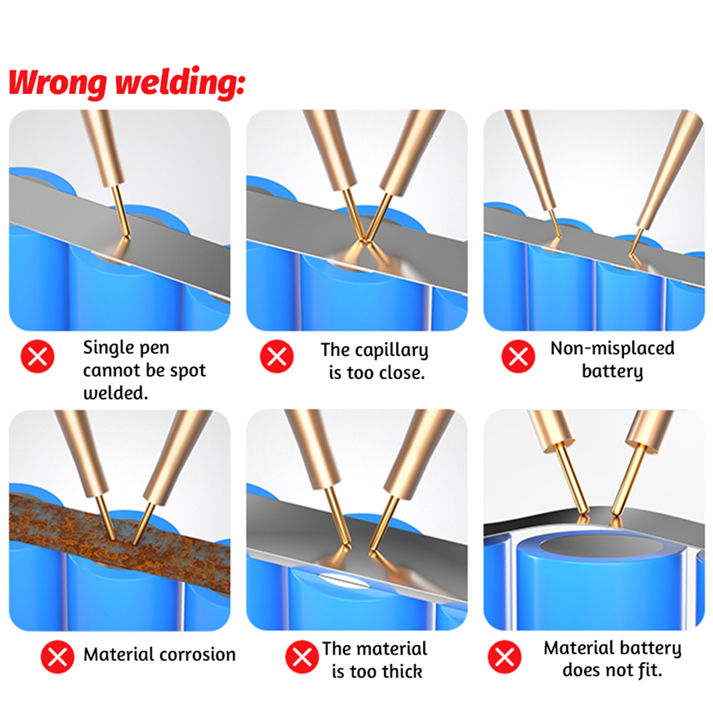 Akku-Punktschweißgerät, 99 Gän – Tools For Welding Workshop Bewertung und Preis