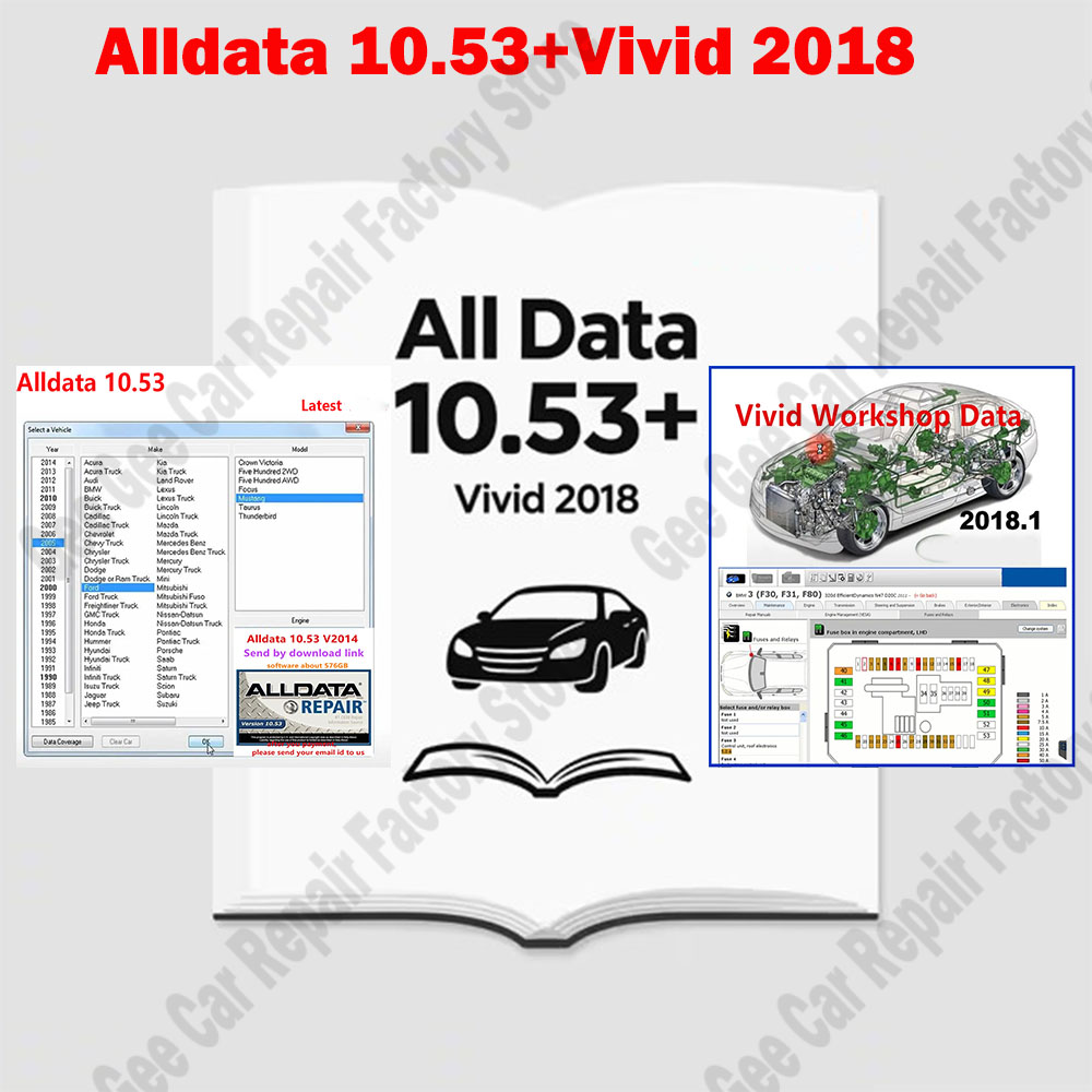 Vivid 2018 Wartungswerkzeuge W – Workshop Tools Diagram Bewertung und Preis