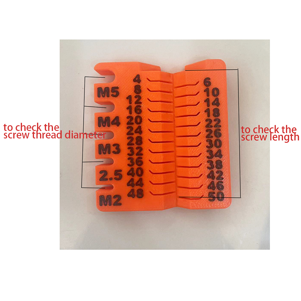 1 Stück metrisches M2-M5-Messw – Workshop Measuring Tools Bewertung und Preis
