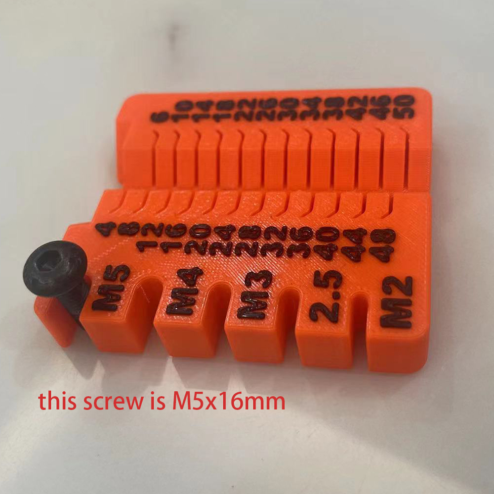 1 Stück metrisches M2-M5-Messw – Workshop Measuring Tools Bewertung und Preis