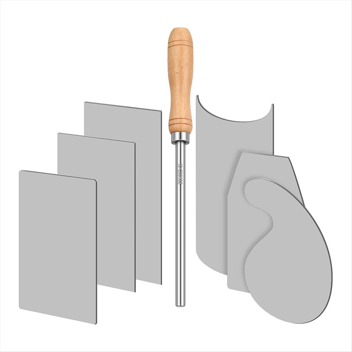 Kartenschaber-Polierer und 6-t – Card Scraper Cabinet Bewertung und Preis