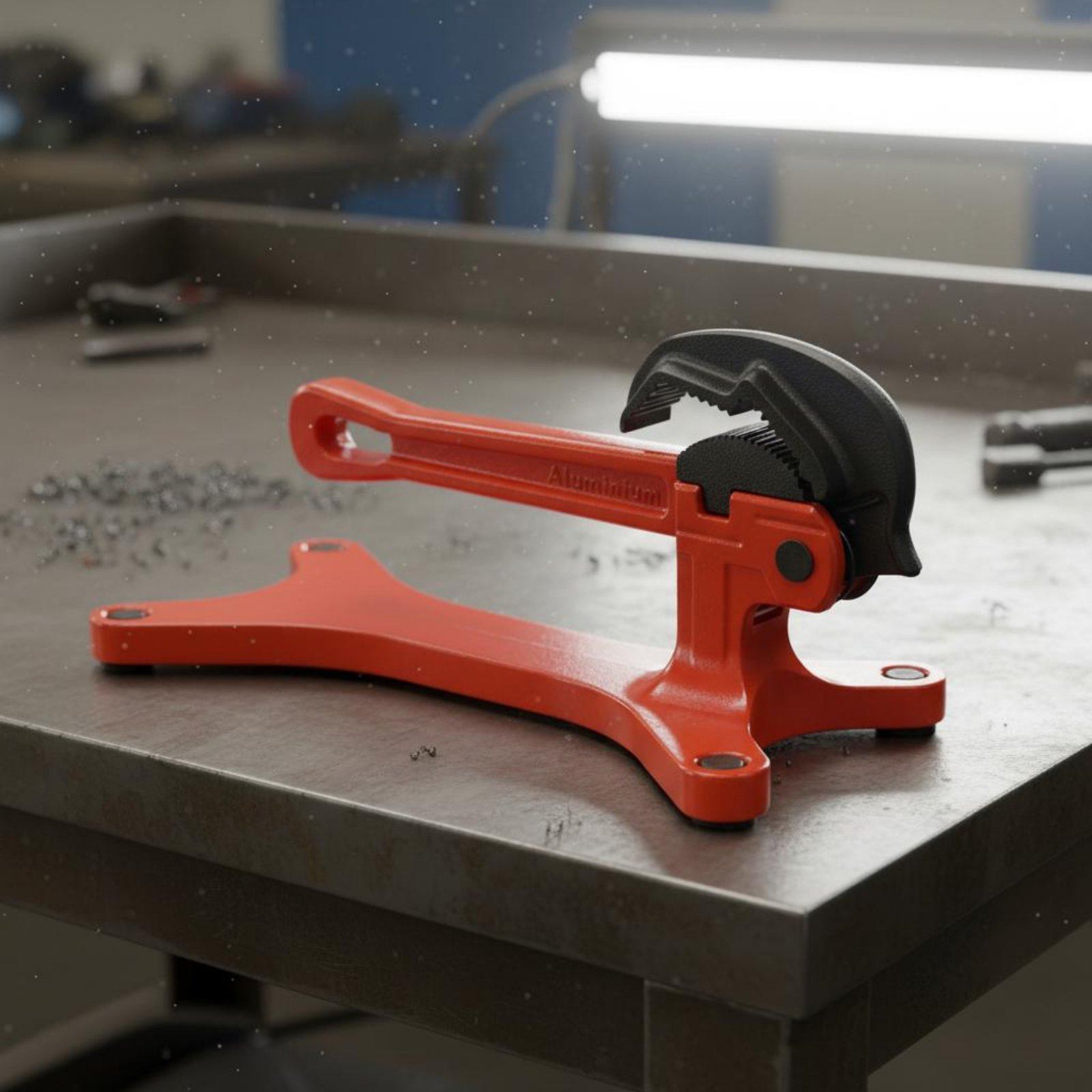 Robuster tragbarer Rohrspannst – Tools In The Workshop Bewertung und Preis