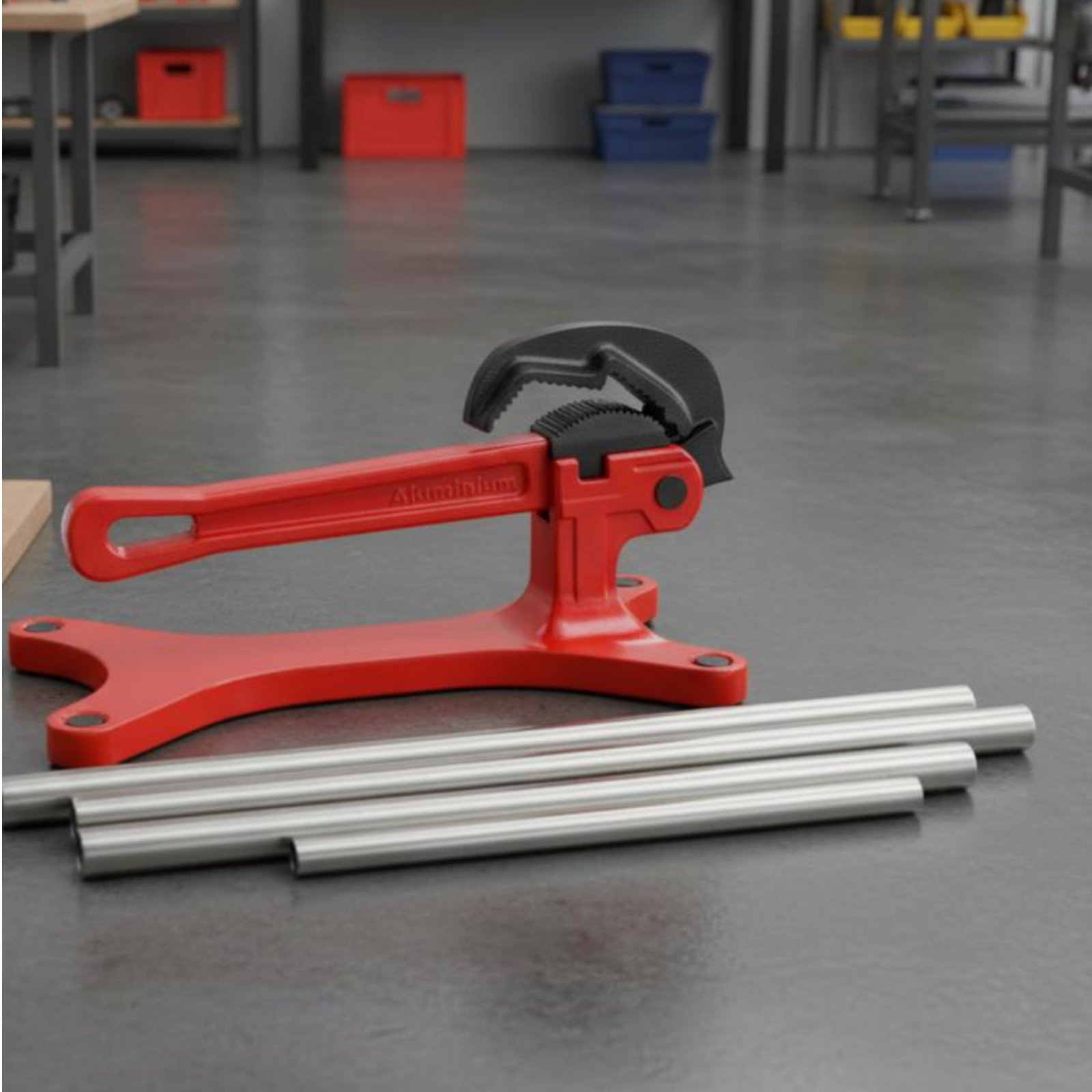 Robuster tragbarer Rohrspannst – Tools In The Workshop Bewertung und Preis