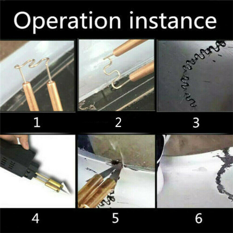100 Stück Stoßstange Lötkolben – Tools In Mechanic Workshop Bewertung und Preis