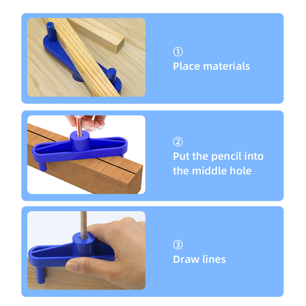 Center Finder-Center-Schreiber – Workshop Measuring Tools Bewertung und Preis